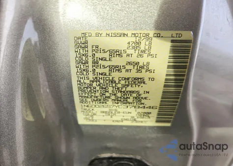 2000 Nissan Frontier King Cab Xe z USA, uszkodzony, nr VIN 1N6DD26S7YC378446